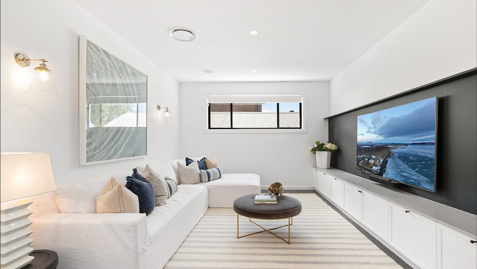Living Room, TV, Cinema, Manly, Sydney, NSW