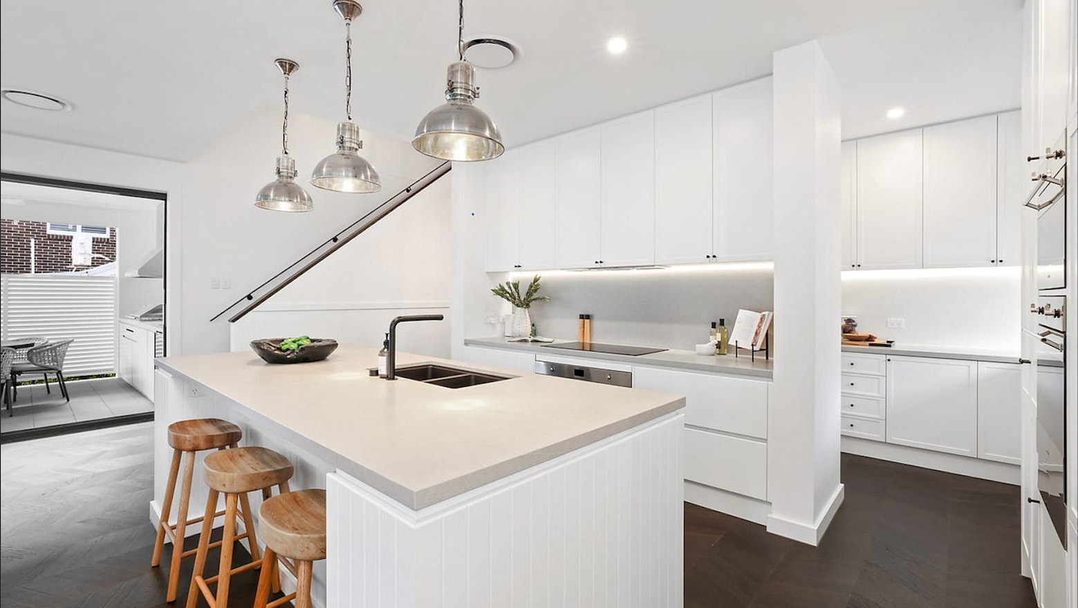 Kitchen, Entertainment Space, Manly, Sydney, NSW