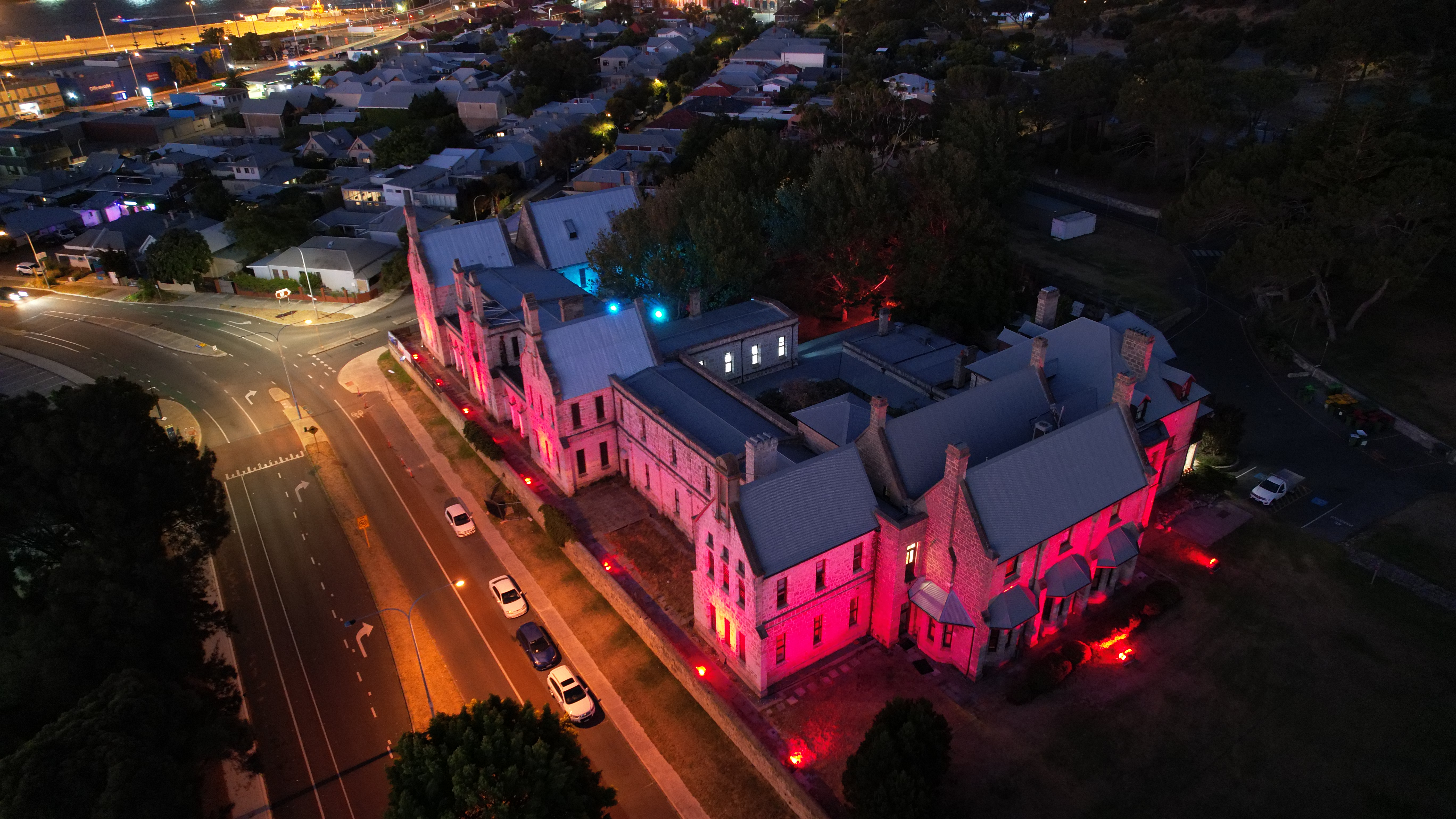 Fremantle Arts Centre RGB DMX