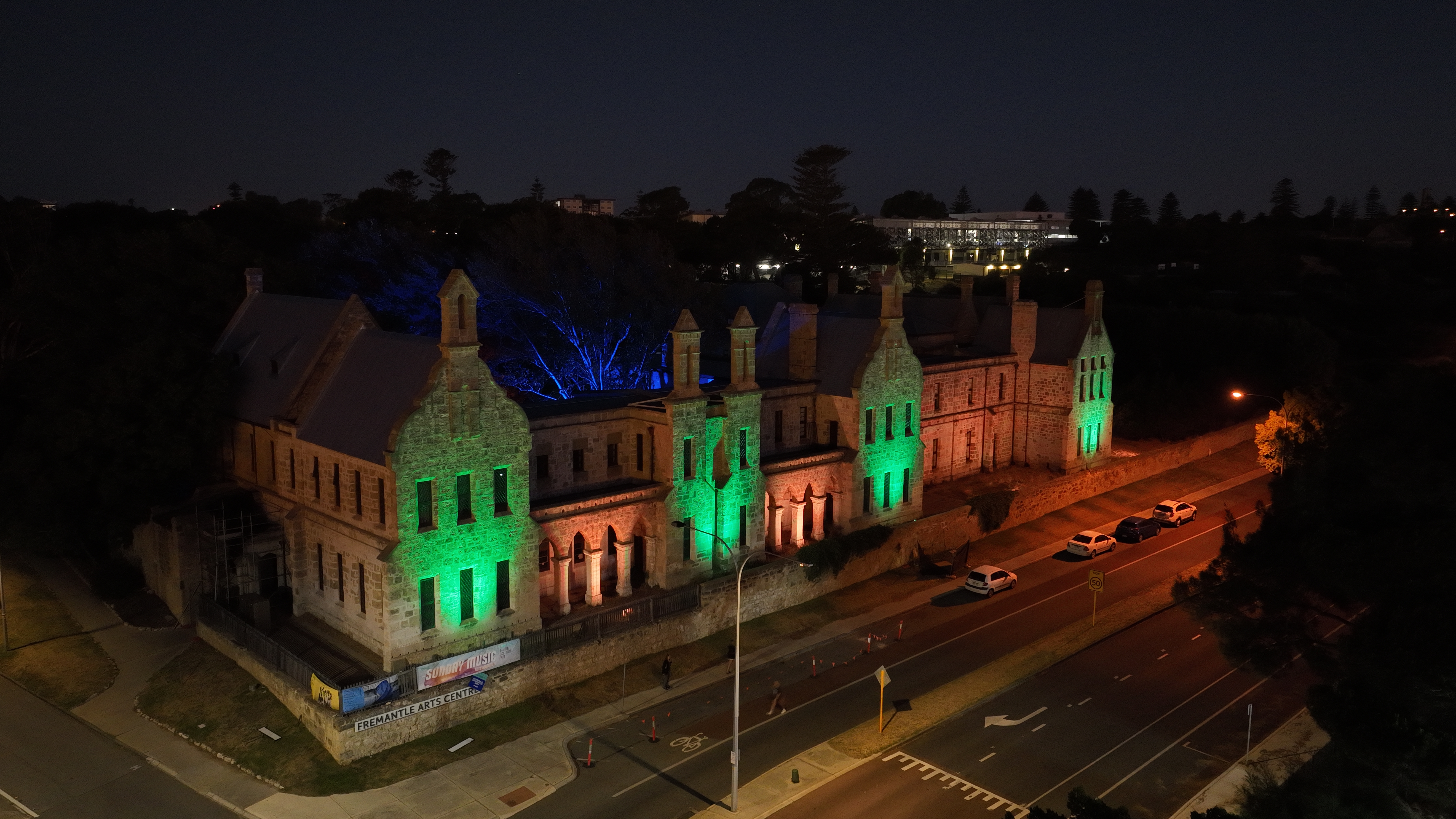 Fremantle Arts Centre RGB DMX