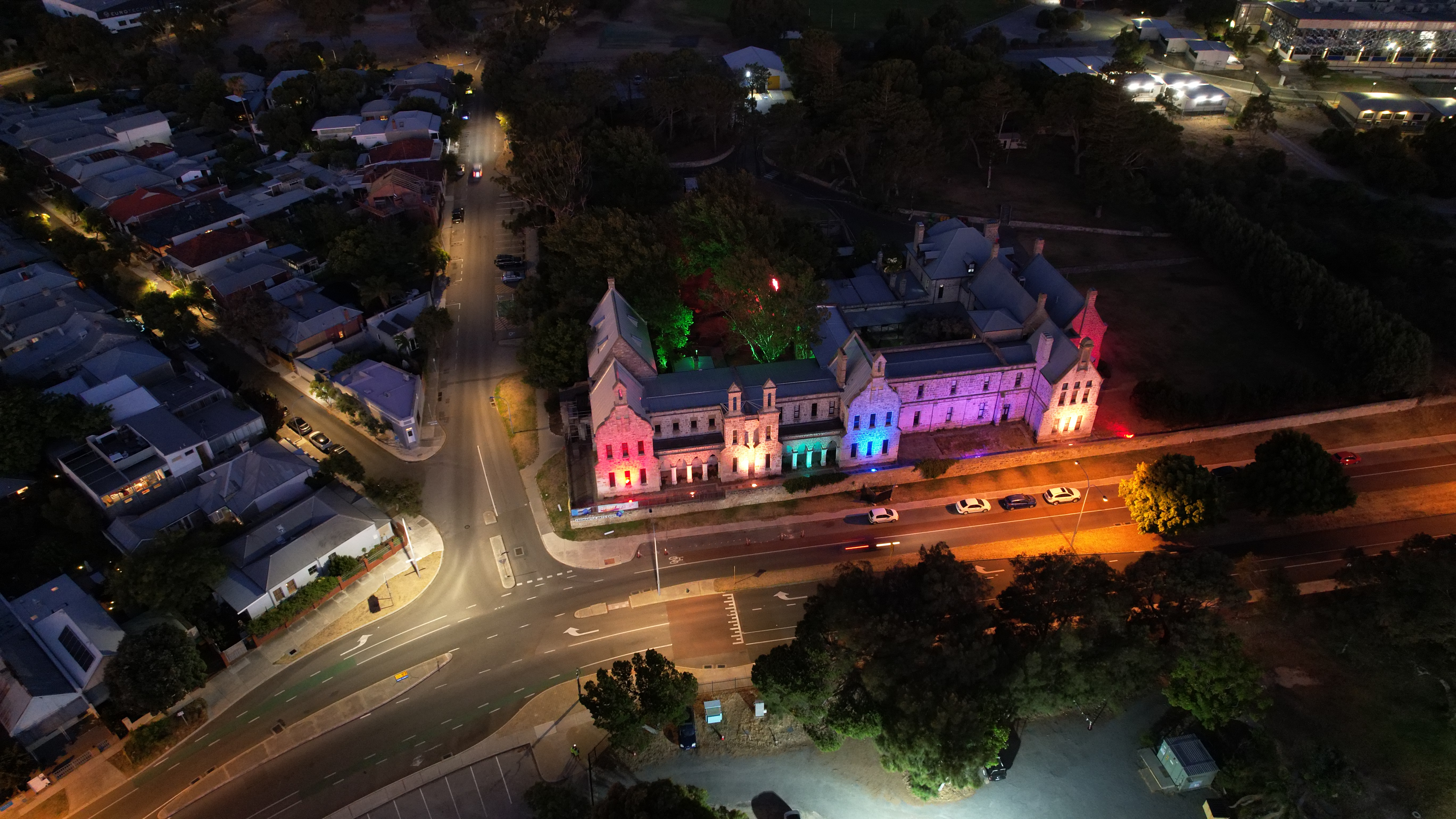 Fremantle Arts Centre RGB DMX