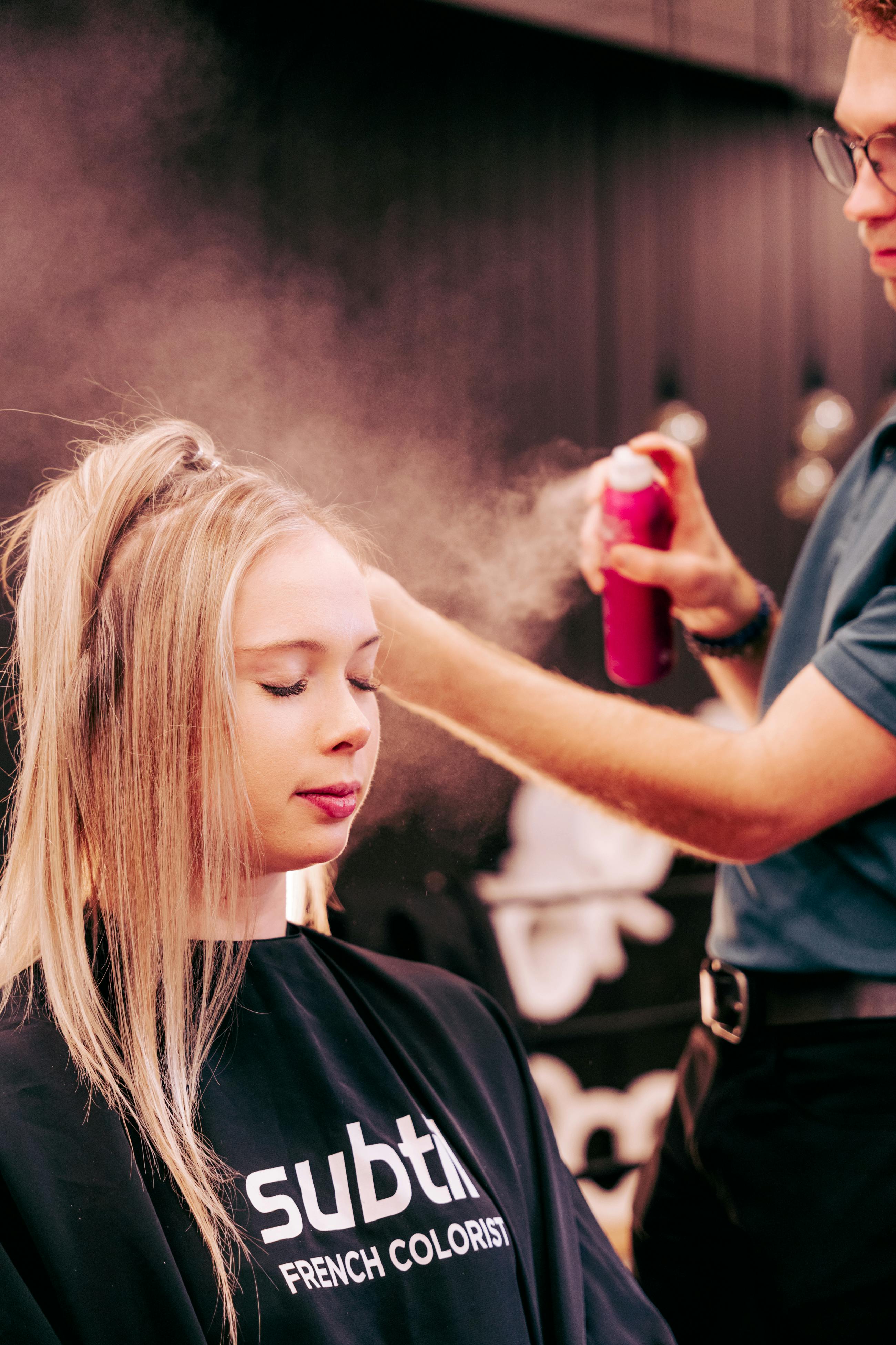 Photo coiffure spéciale