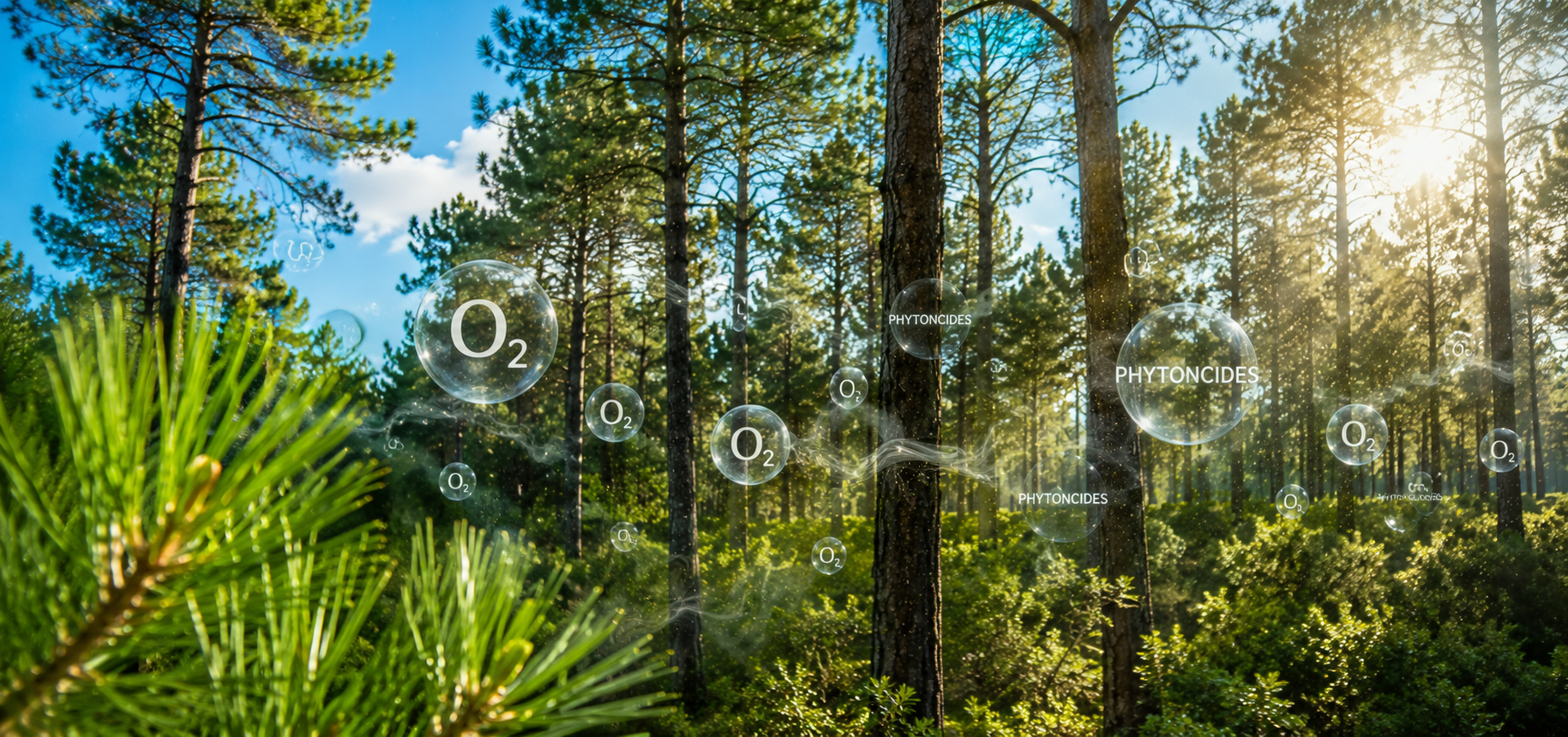 Les phytoncides : ces molécules des forêts qui inspirent la science du Bol d'air Jacquier
