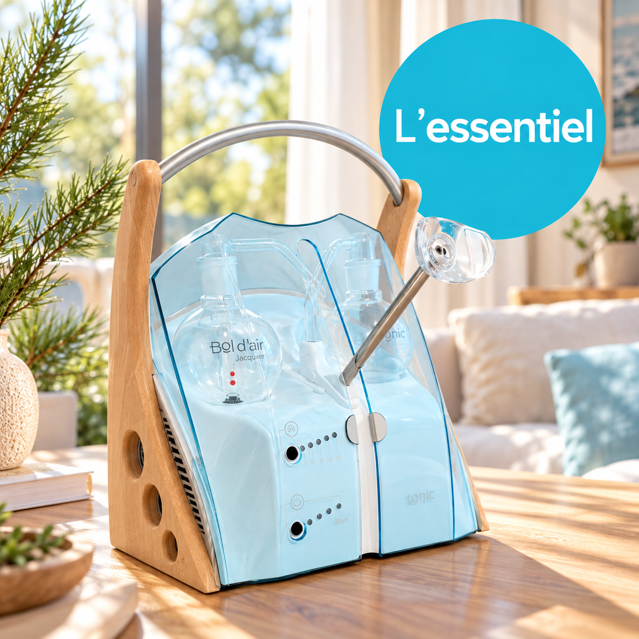 Bol d’air Jacquier modèle Tonic