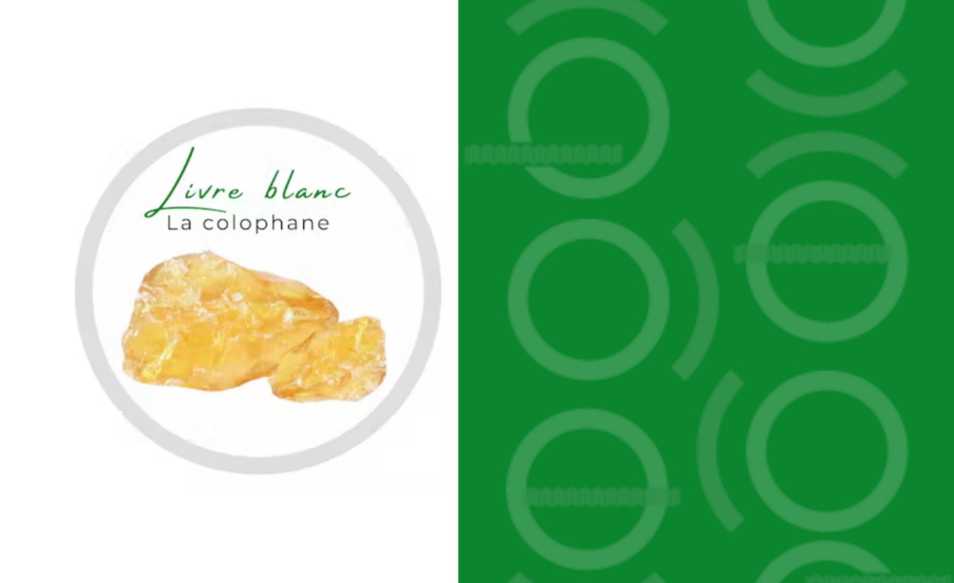 Livre blanc sur la colophane
