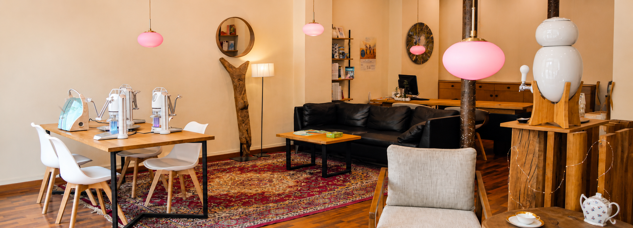 Une bulle inspirante pour se ressourcer
