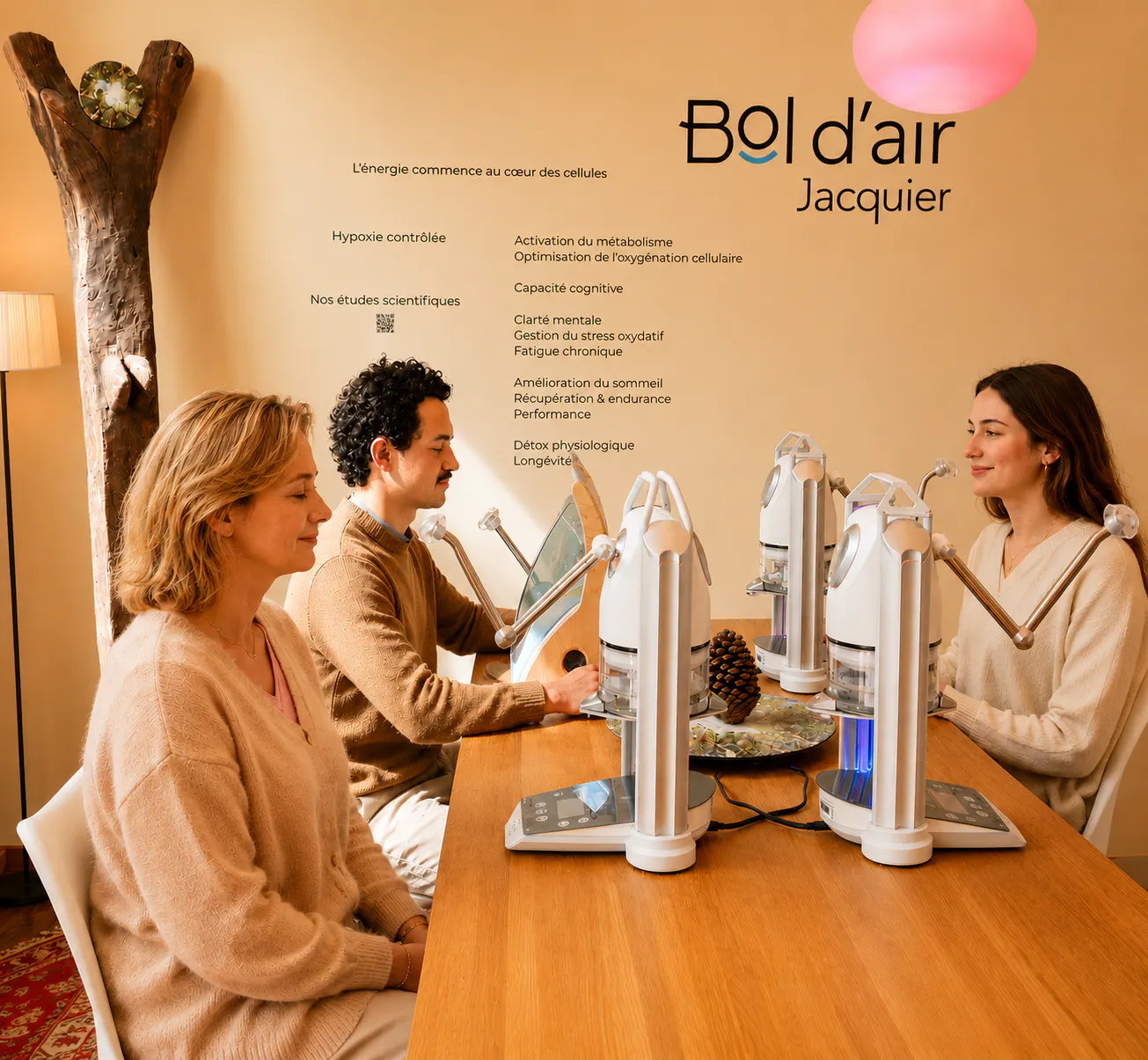 Holiste Les Ateliers : notre espace respiration et mouvement