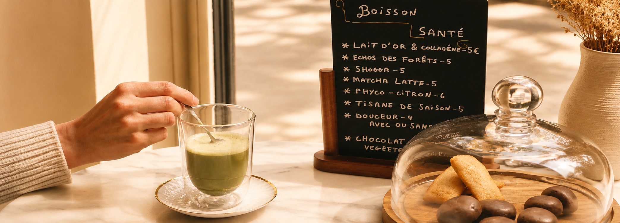 Boissons santé et vitalité, nos trésors naturels détoxifiants et anti-oxydants