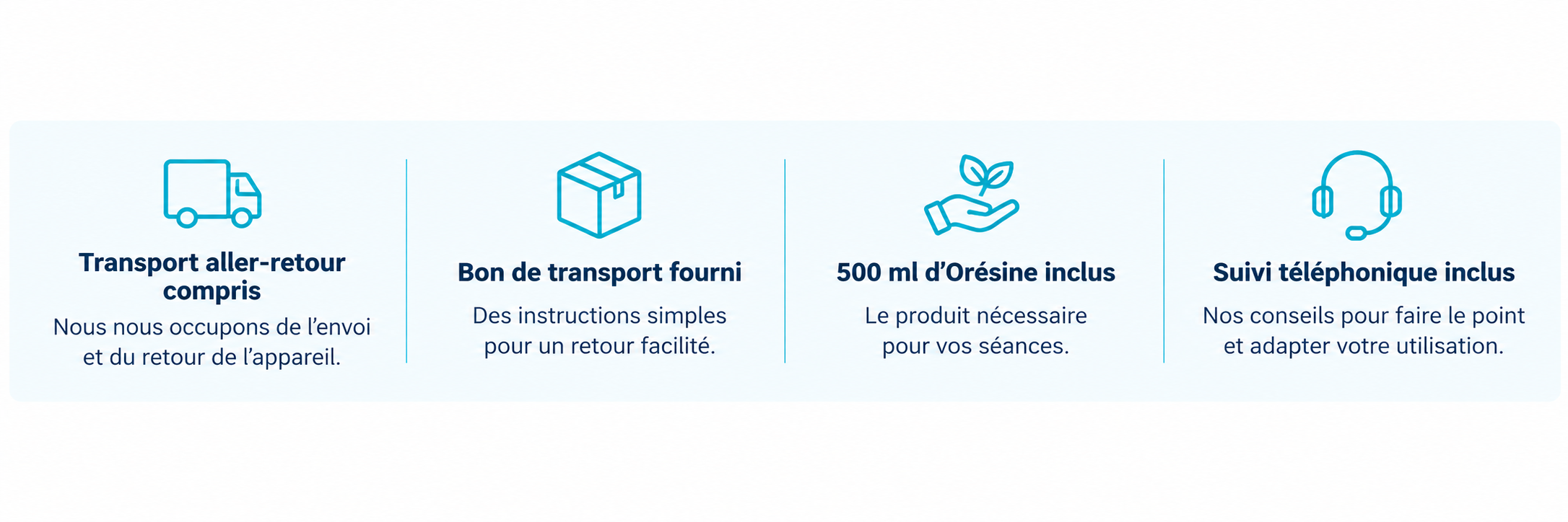 Location Bol d'air Jacquier tout inclus