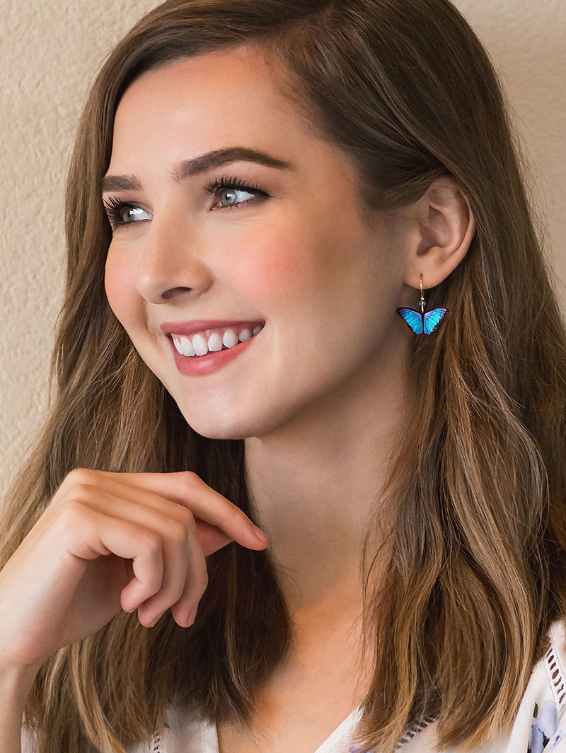 holly yashi butterfly earrings