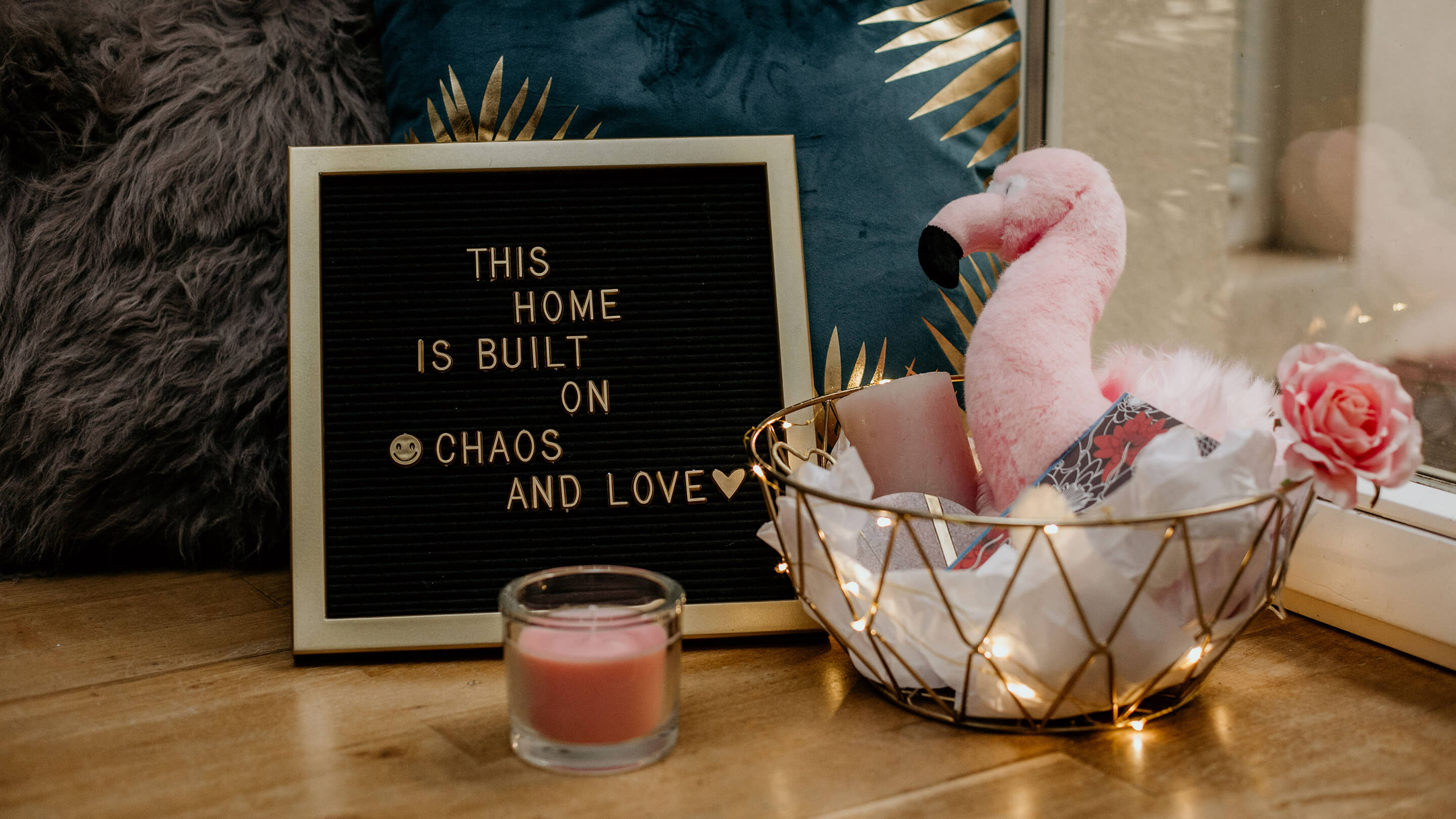 Geschenke zum Einzug