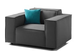Sessel Kinx Webstoff Osta: Anthrazit