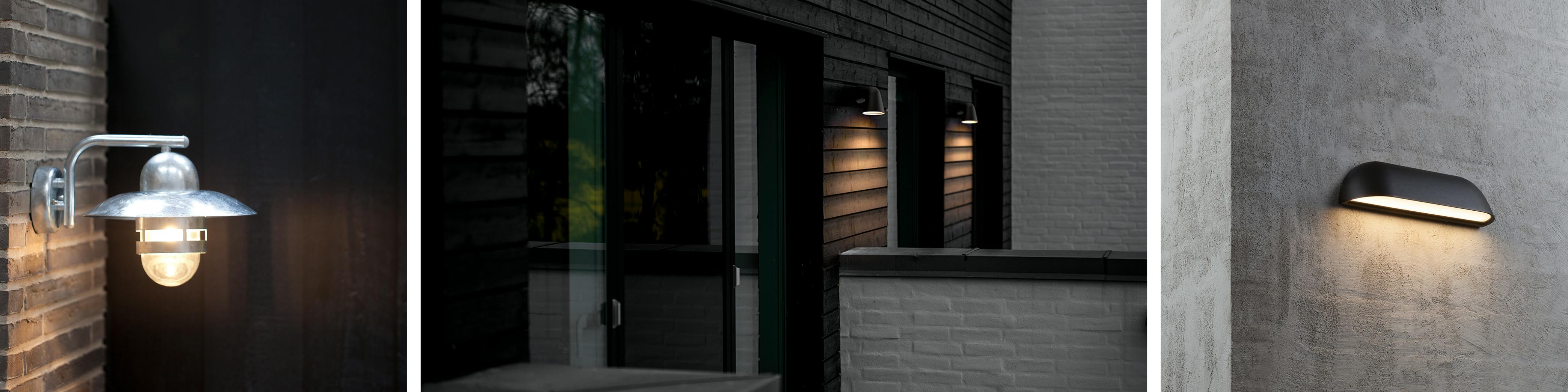 Außenleuchten - Lampen für den Außenbereich