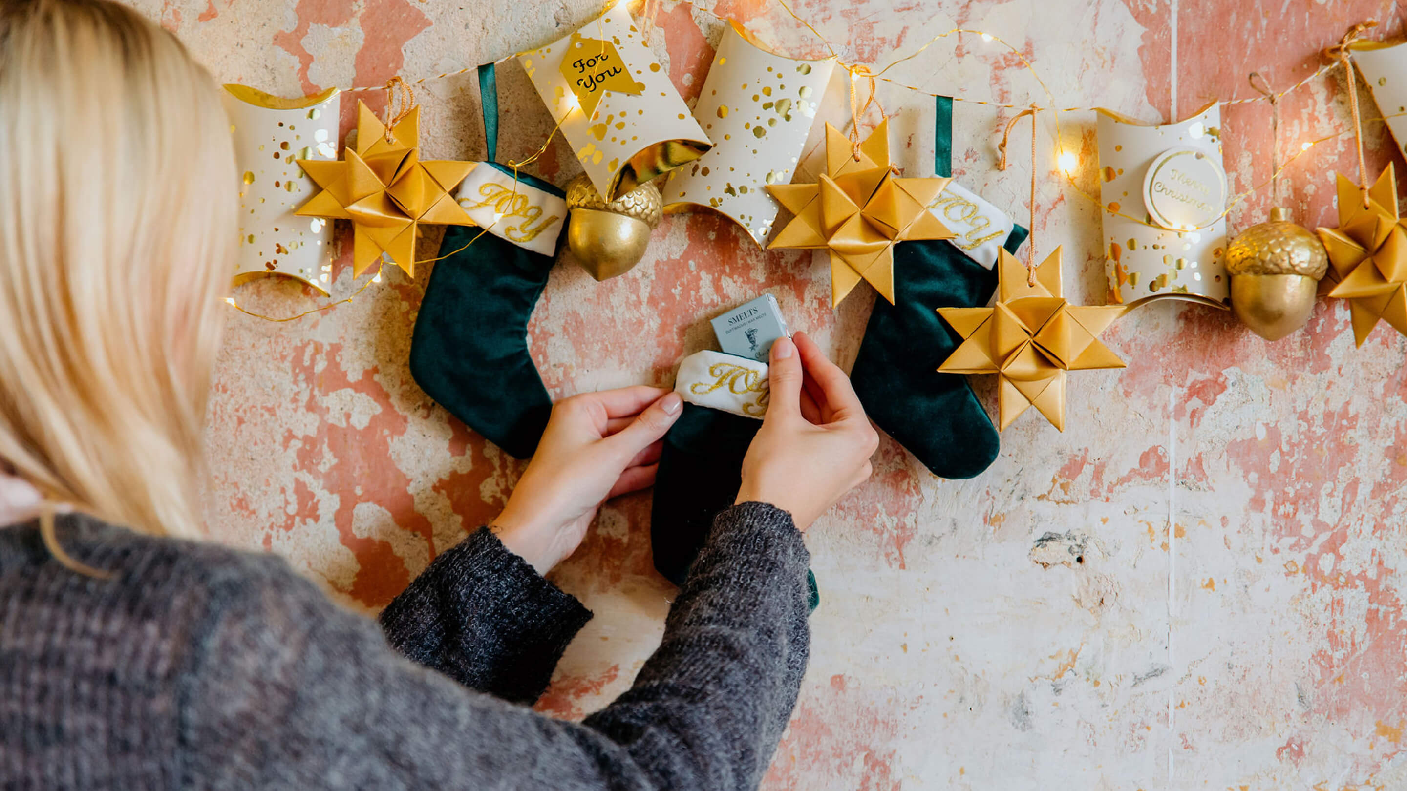 Adventskalender befüllen BUTLERS