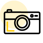 Symbol Foto hochladen