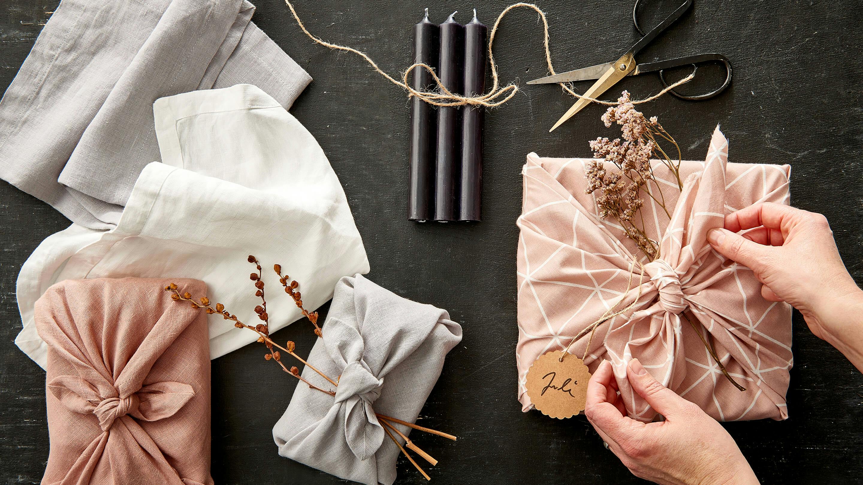 BUTLERS GEschenke nachhaltig verpacken