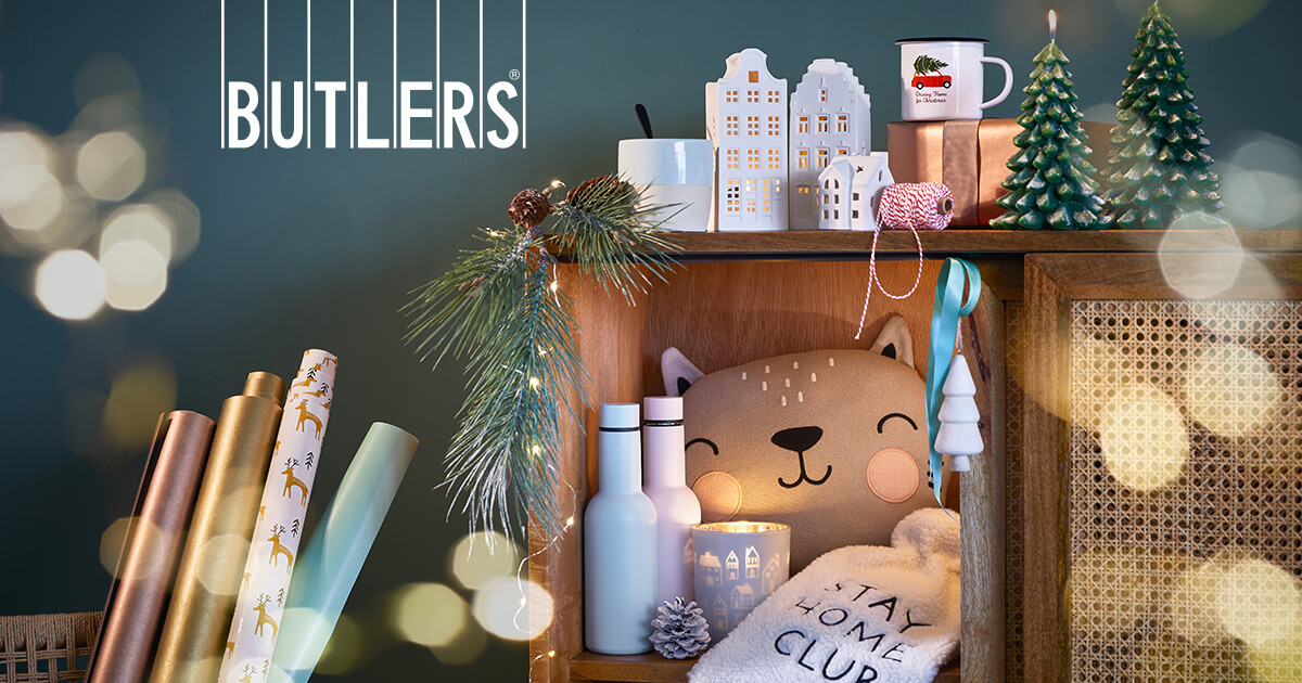 BUTLERS Weihnachtsdeko für eine traumhafte Winterzeit home24