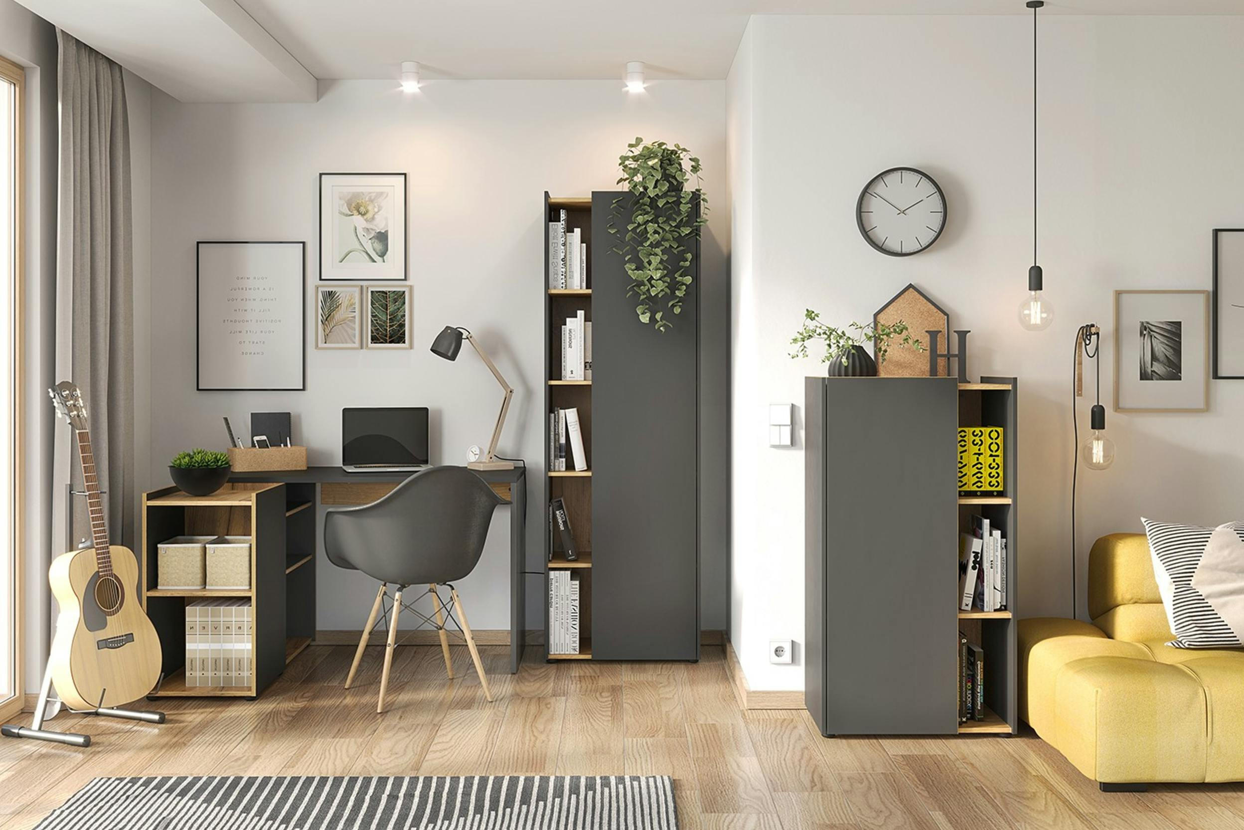 6 Tipps für ein kleines Home-Office