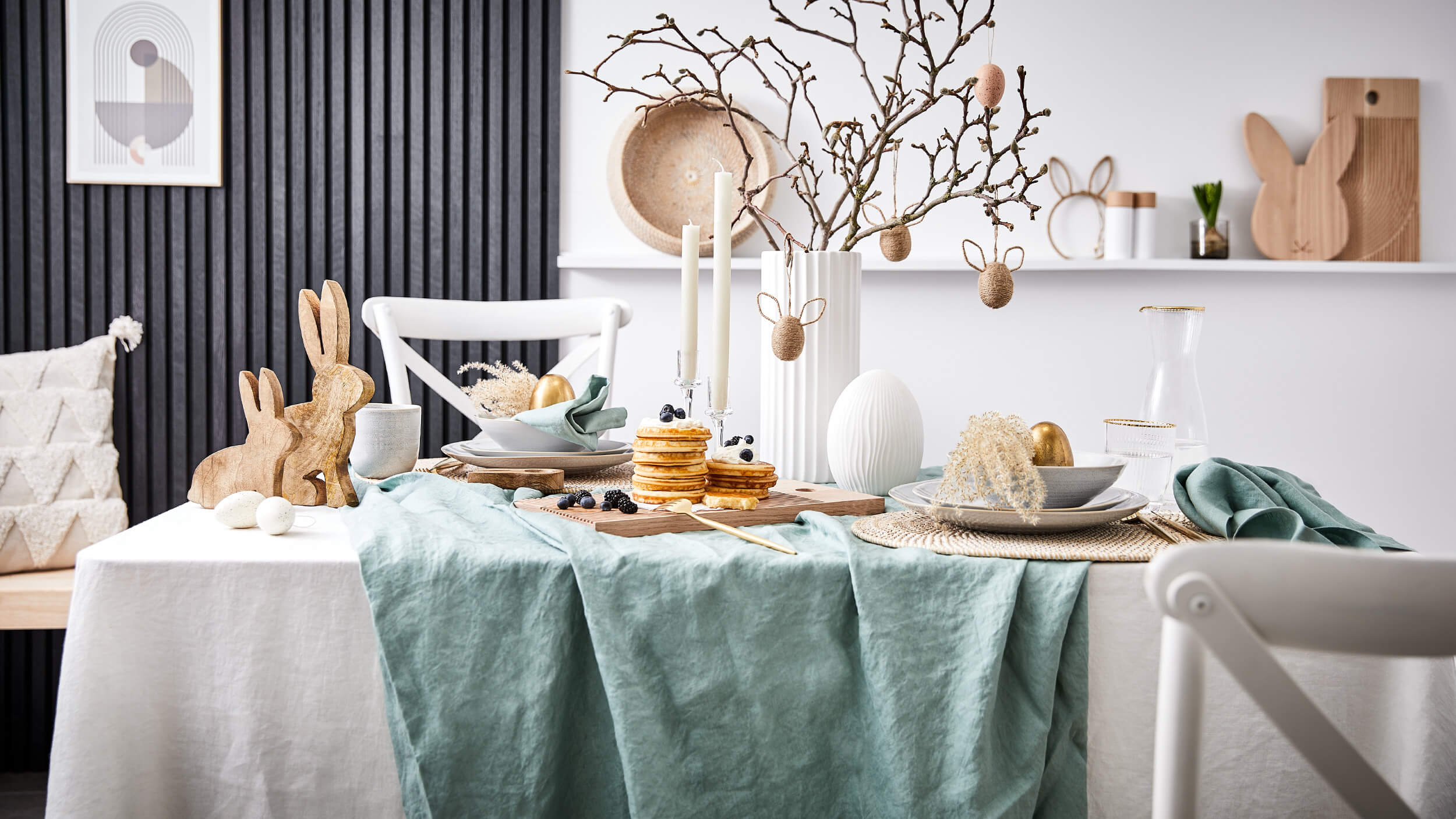 BUTLERS The Townhouse gedeckter Tisch Ostern