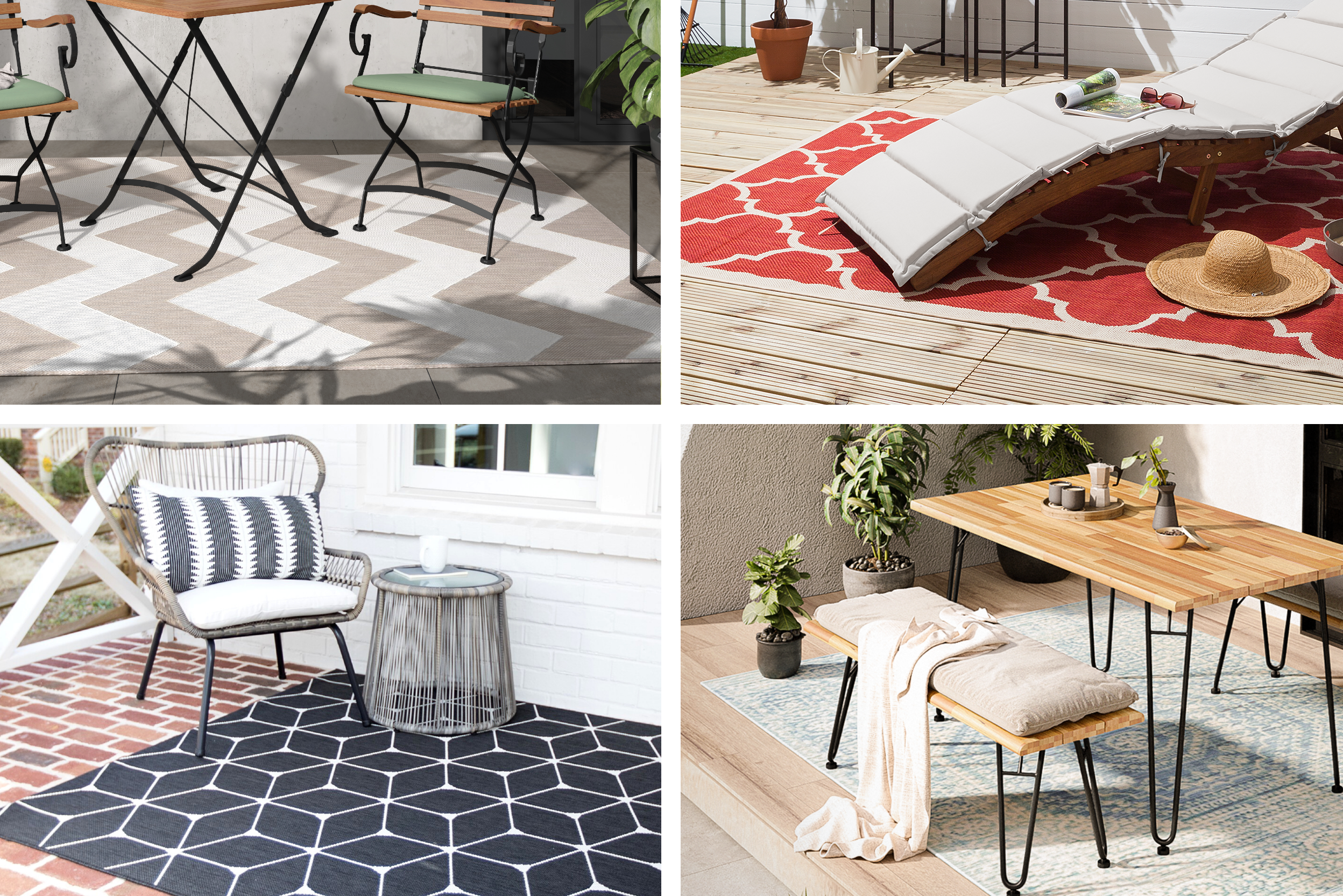 OutdoorTeppiche für den Garten home24