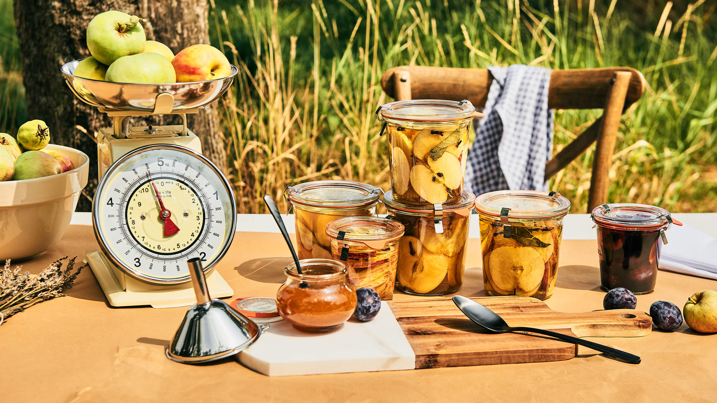 Marmelade und Co. Selbermachen (Marke der Küchenhelfer: Butlers).