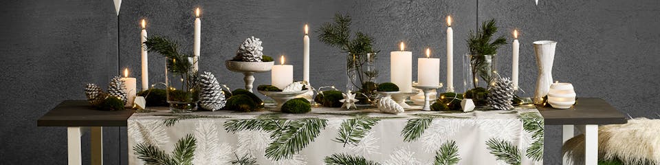 Schone Weihnachtsdeko Fur Zu Hause Tischdeko Home24