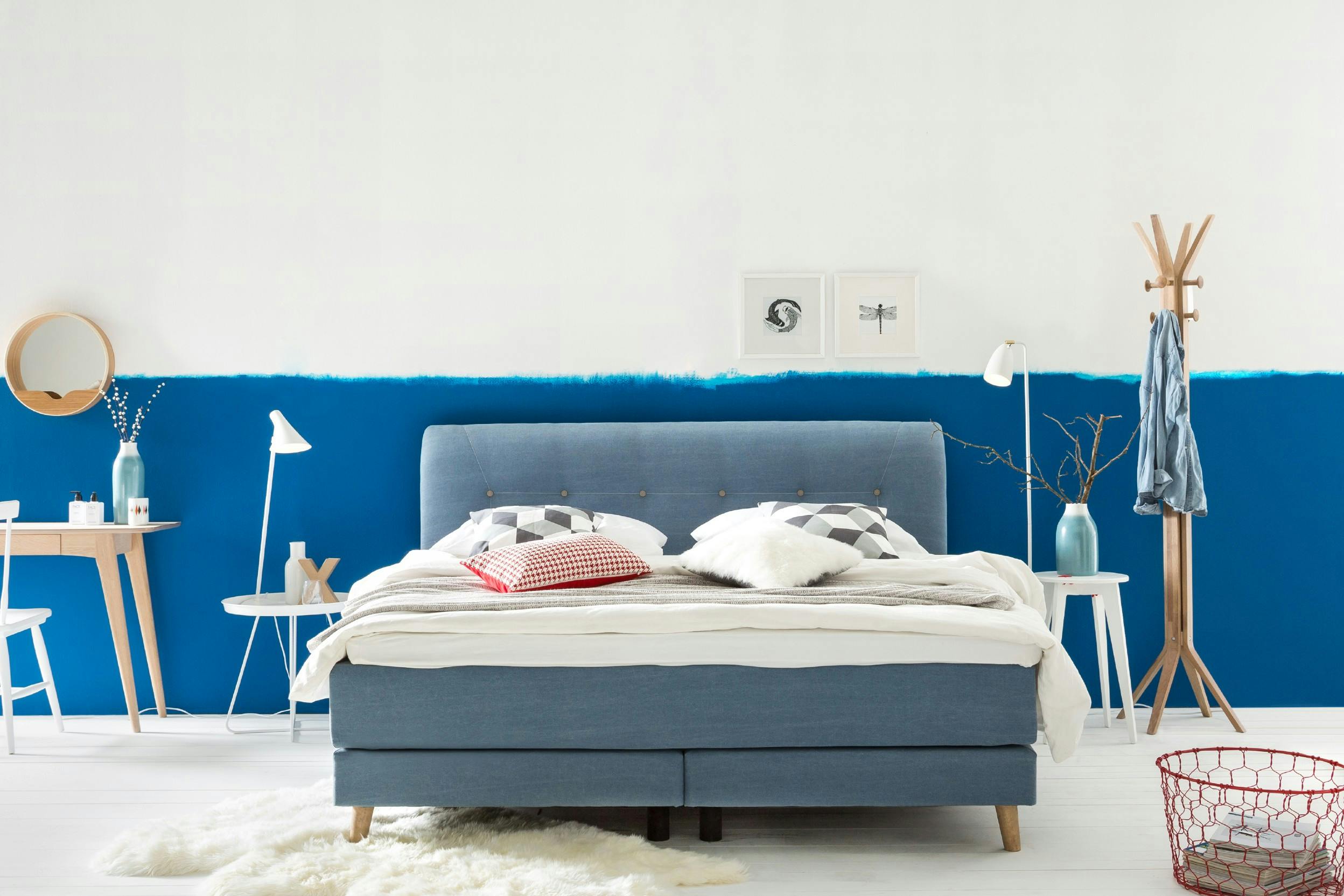 Peinture chambre : les couleurs idéales pour bien dormir