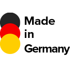 Symbol für Qualität „Made in Germany”