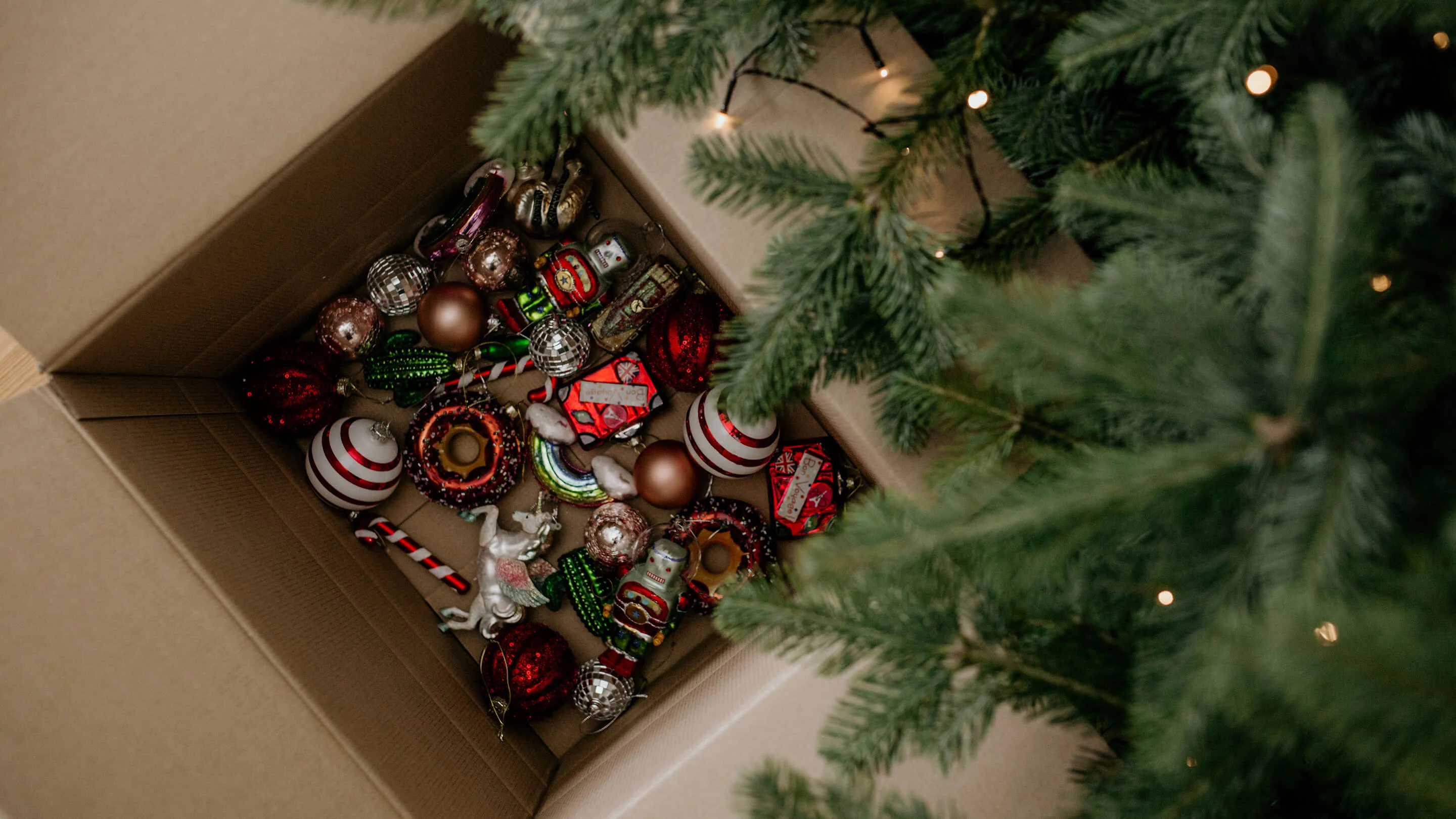 BUTLERS Deko Ideen für den Weihnachtsbaum home24