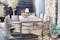 Terrasse im mediterranen Look mit hochwertigen Outdoor-Möbeln unserer beliebten Teakline-Serie by BUTLERS, hergestellt aus robustem Edelstahl und hochwertigem, massivem Teakholz – ebenfalls perfekt geeignet für Garten und Balkon.