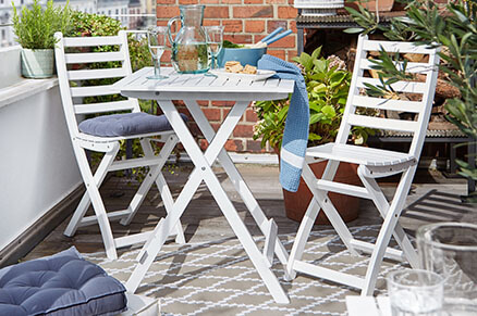 BUTLERS kleine Balkone gestalten