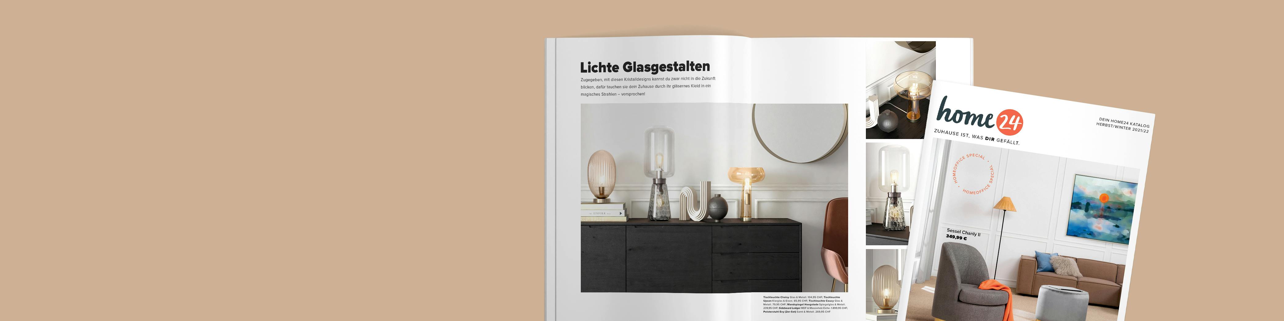 home24 Katalog Wohnideen und MöbelTrends home24