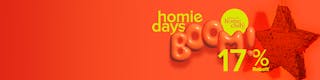 17 % Möbelrabatt bei den home24 Homie Days: Grafik mit einem Dekostern