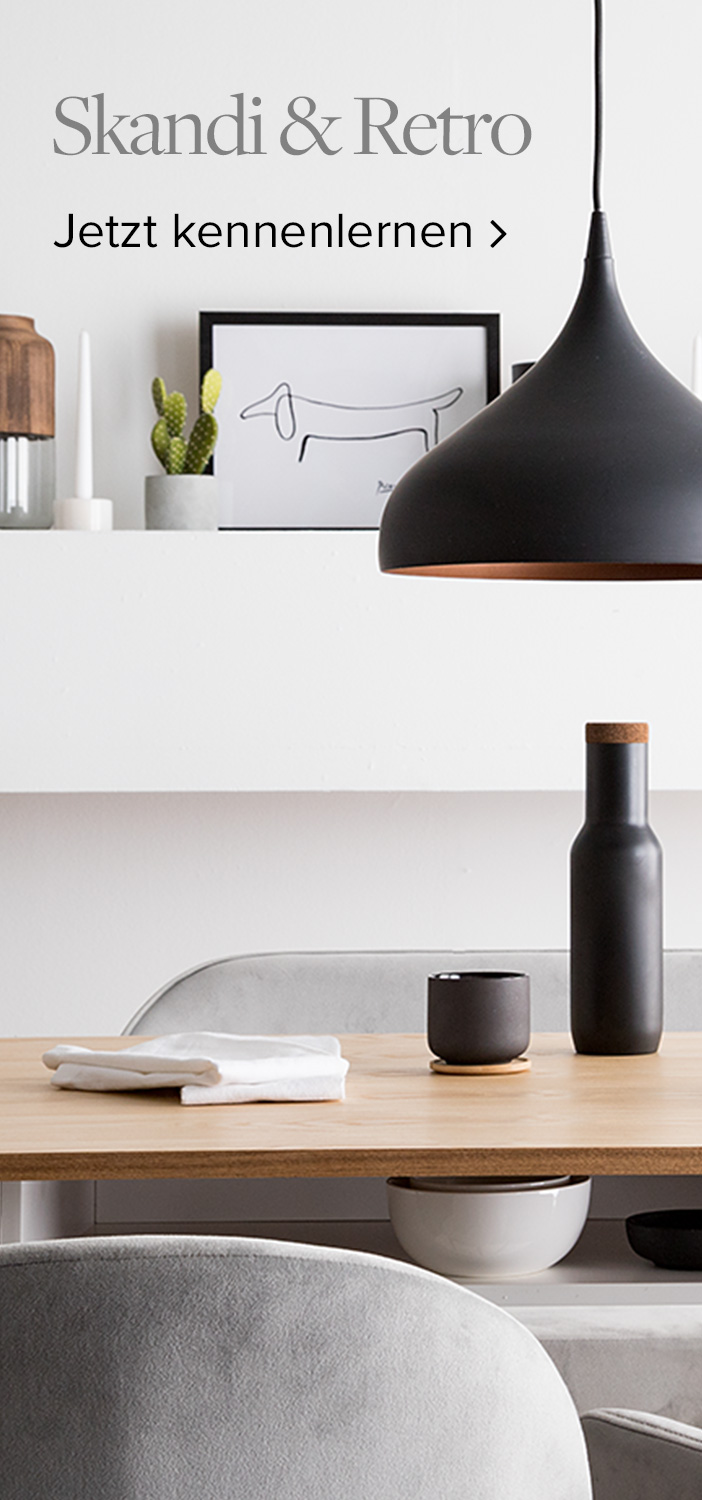 Skandi & Retro Look
