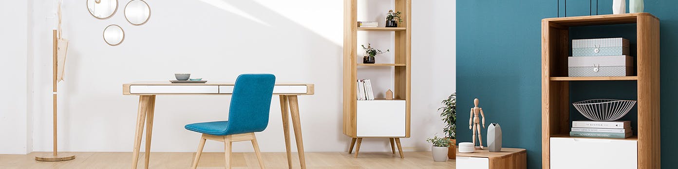 Serie Loca | Helle Skandi-Möbel mit Retro-Charme | home24