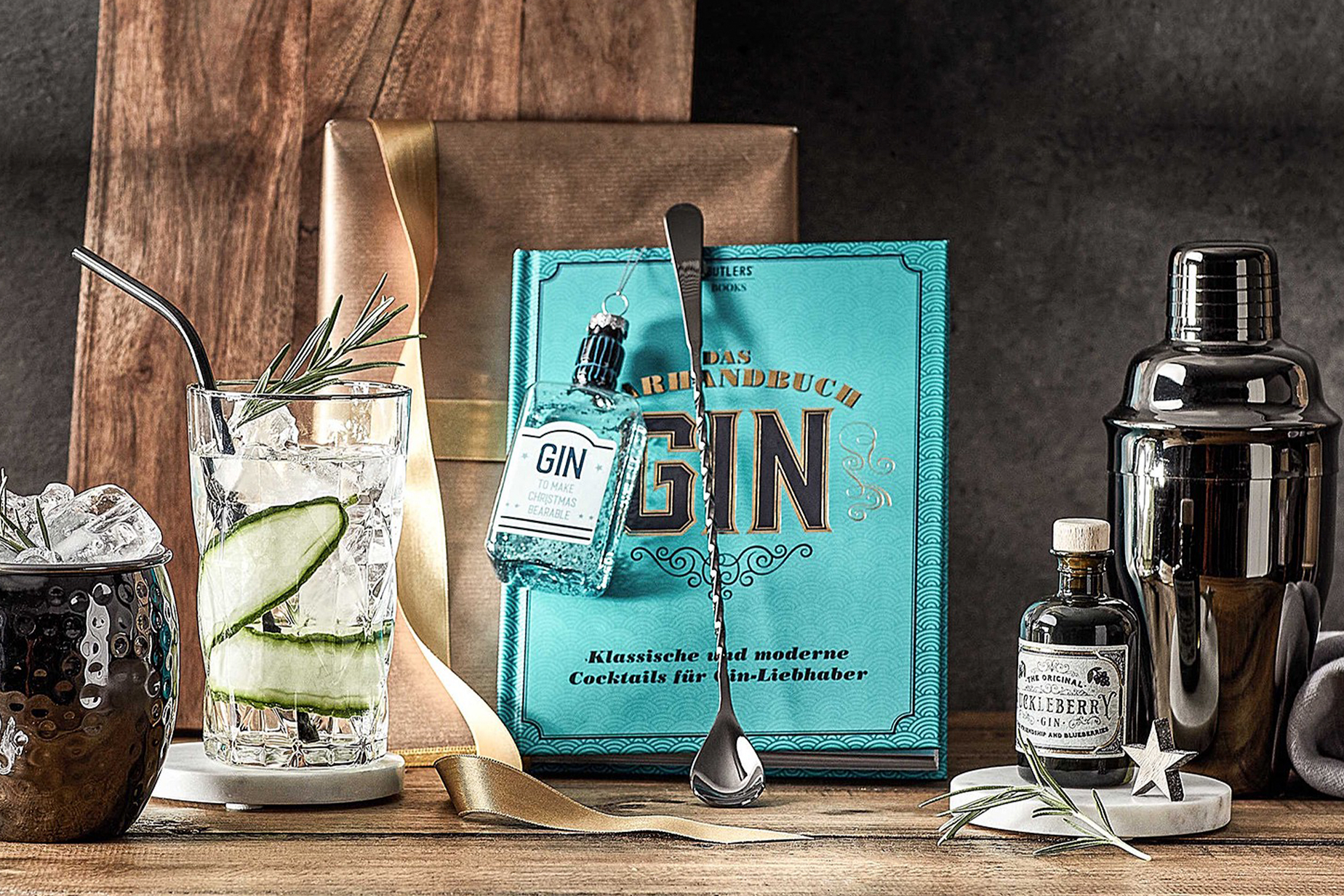 BUTLERS alles für die Ginbar