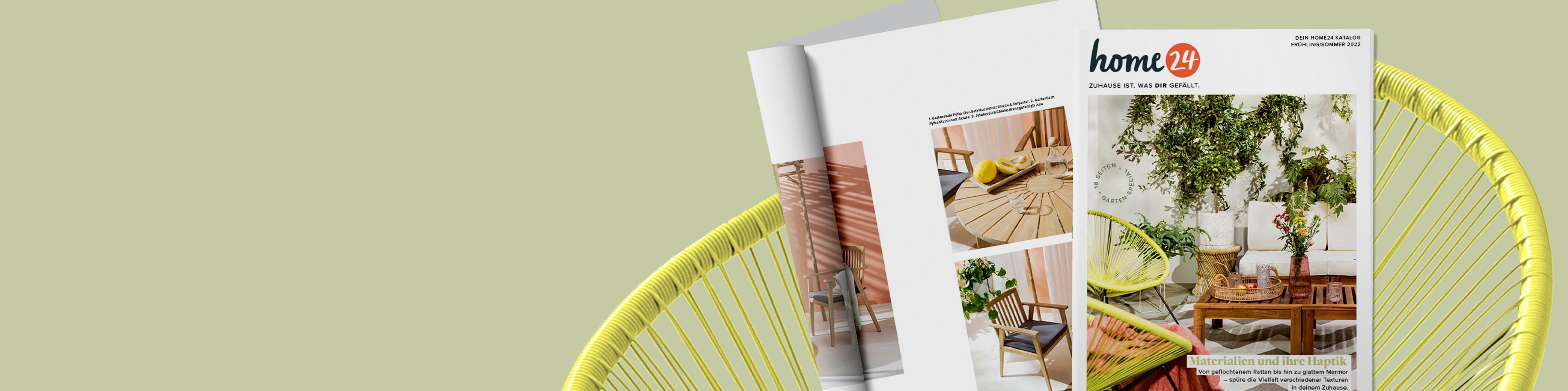 home24 Katalog Wohnideen und MöbelTrends home24