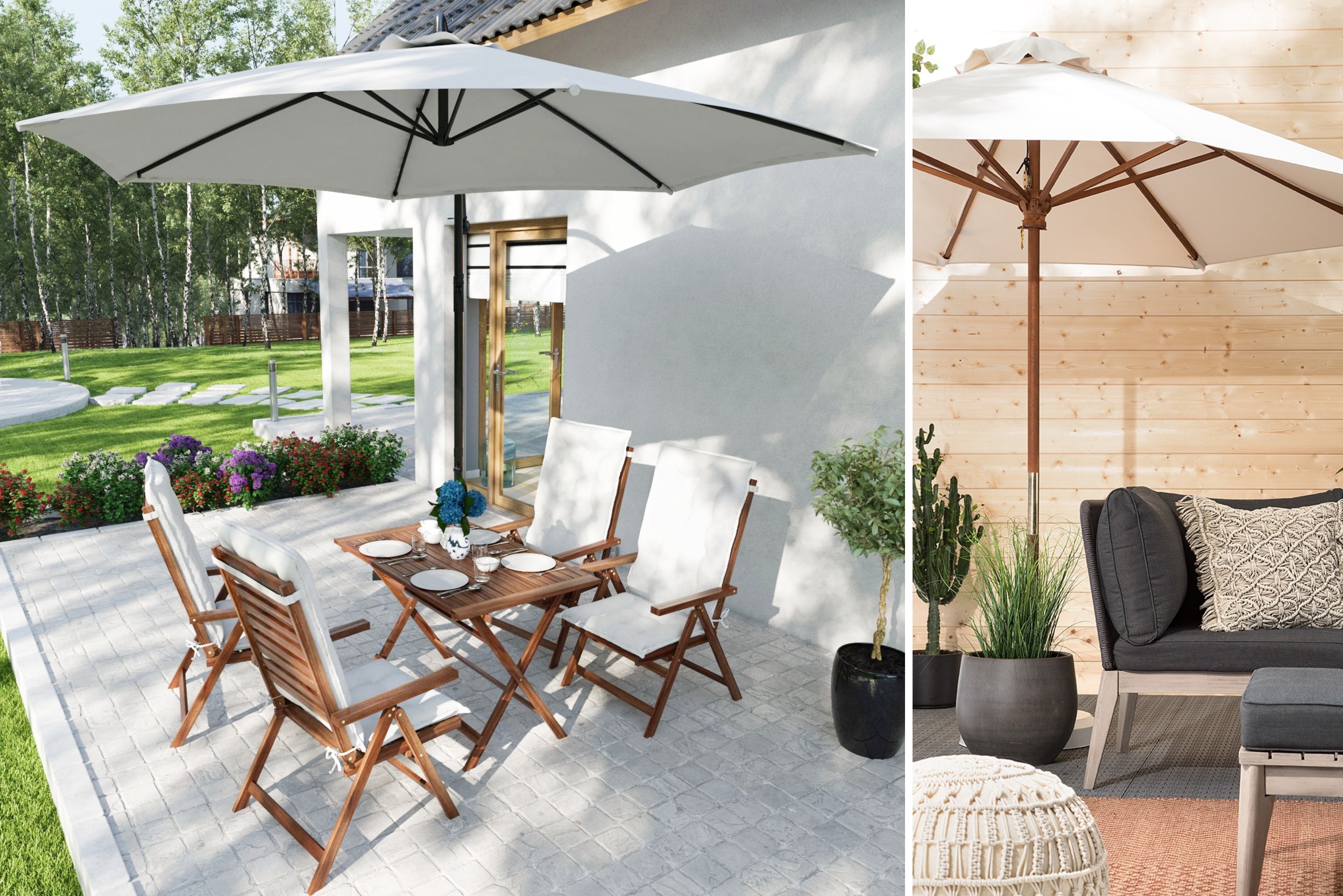 5 tolle Ideen, um eine kleine Terrasse zu gestalten | home24