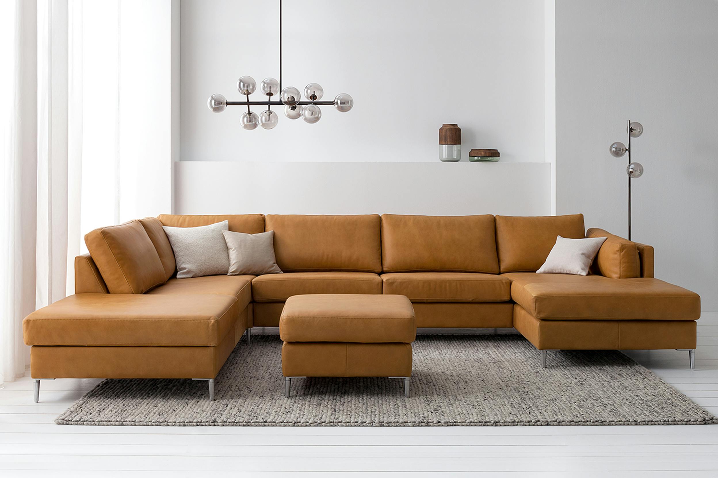 Cerdito es suficiente rompecabezas Welches Material ist besser fürs Sofa? | home24