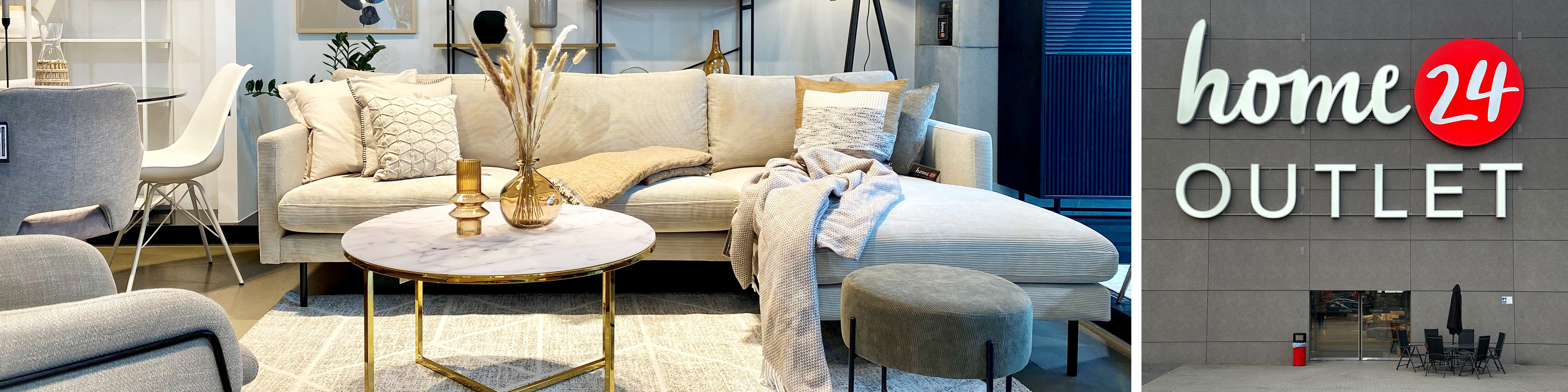 Beratungsstudio im home24 Outlet Berlin home24