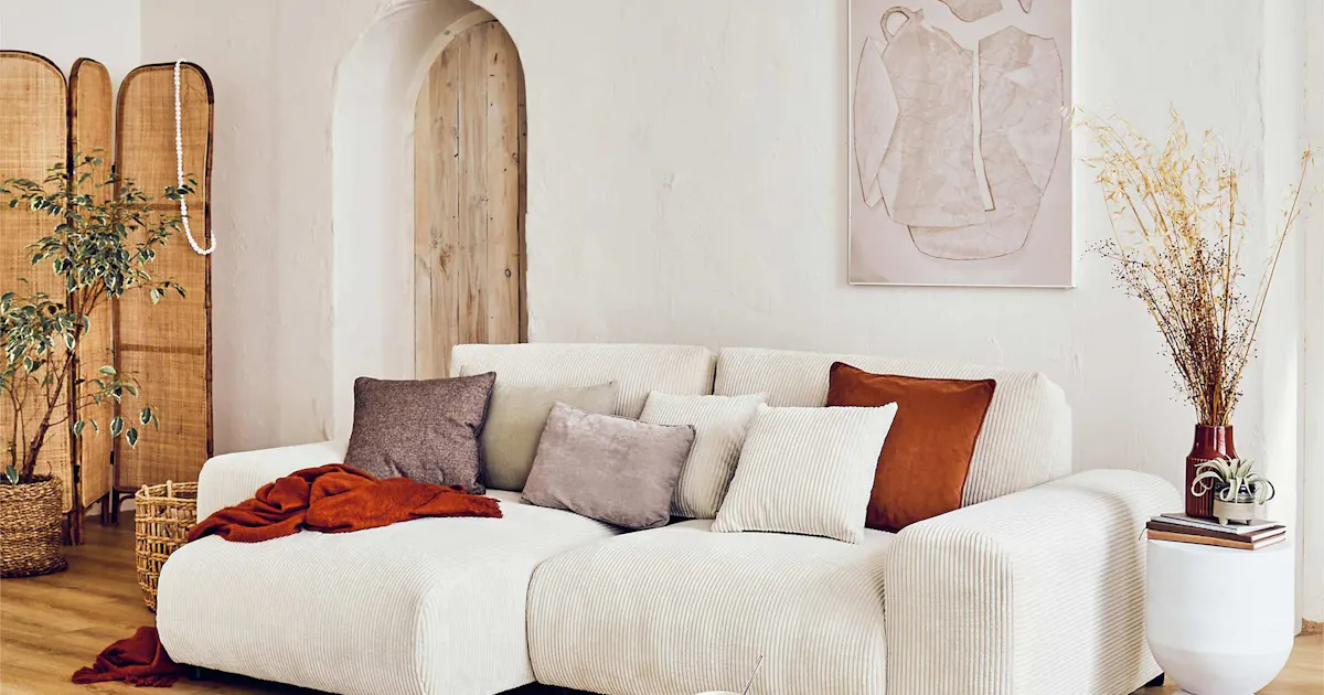 Gemütliches Sofa für kleine Räume: unsere Tipps | home24