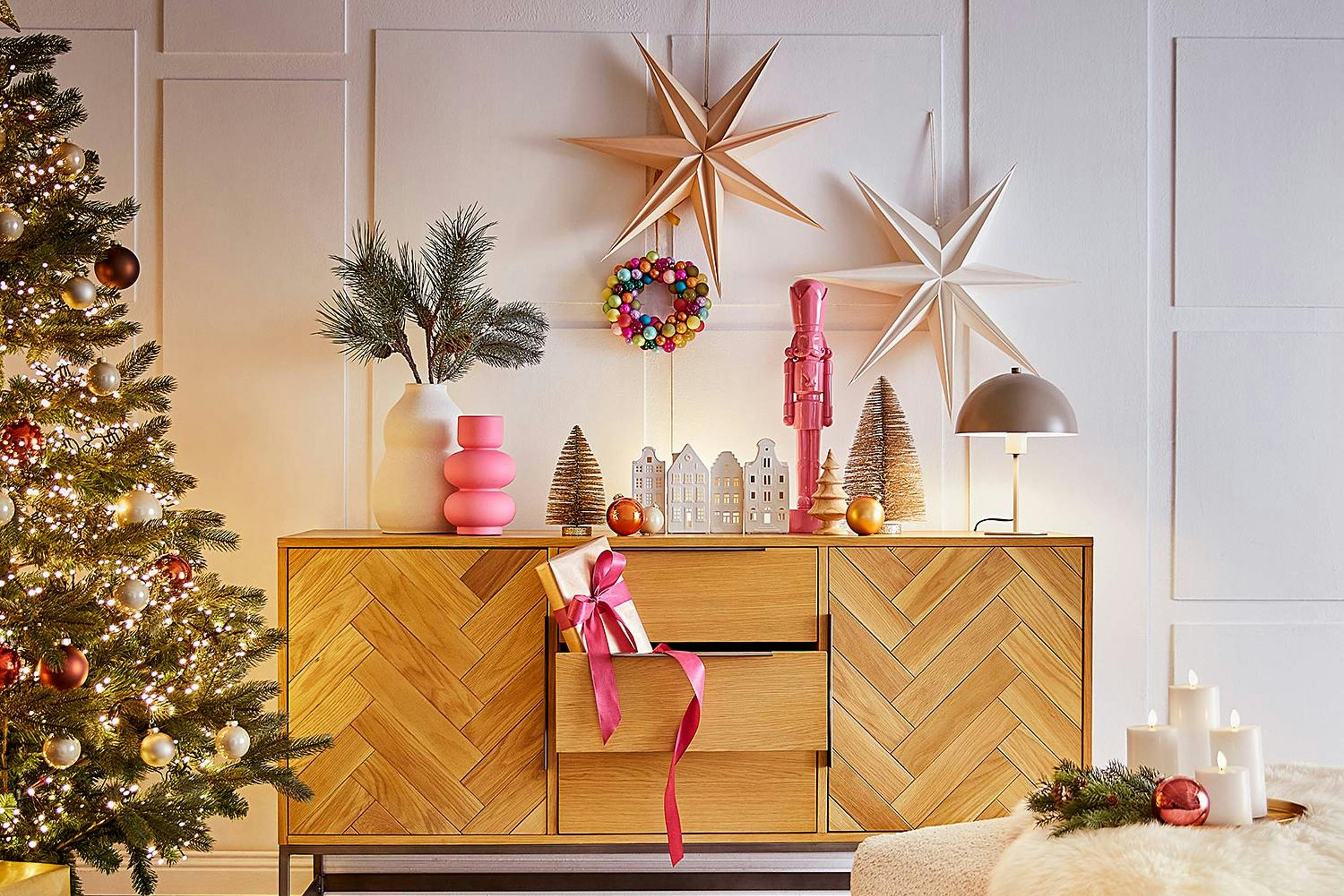 Schöne Weihnachtsdeko Ideen für dein Wohnzimmer   home20