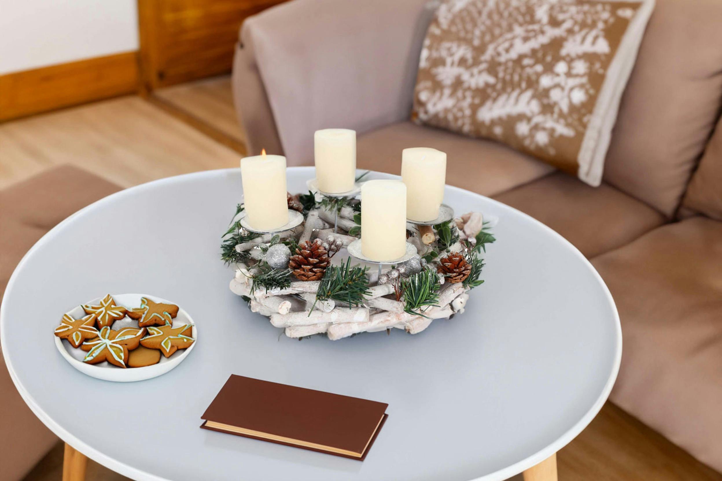 Schöne Weihnachtsdeko Ideen für dein Wohnzimmer   home20