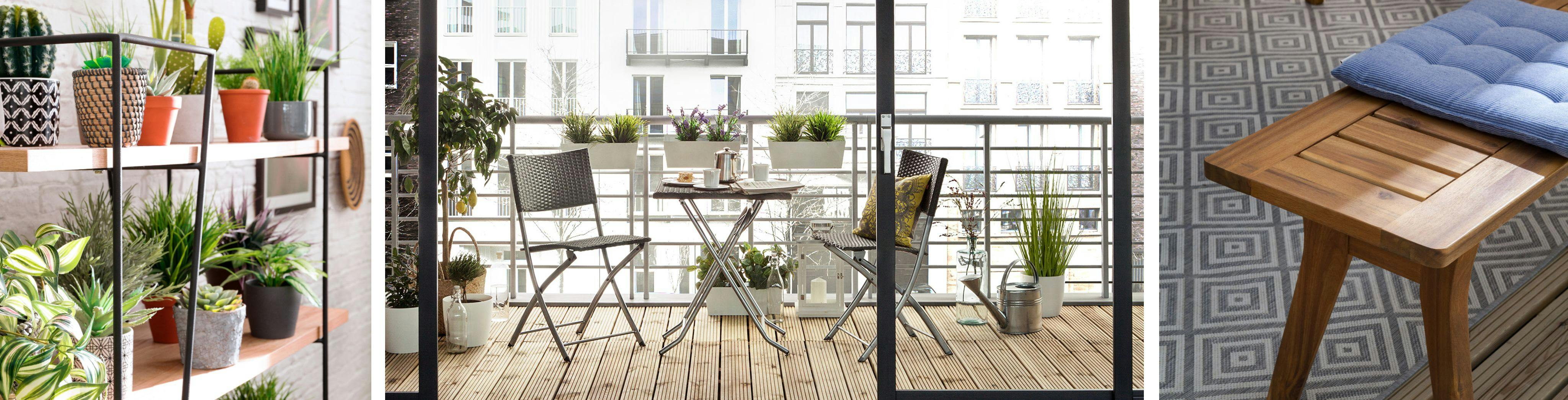 Aménagement du balcon : créer une table d'angle pour le balcon