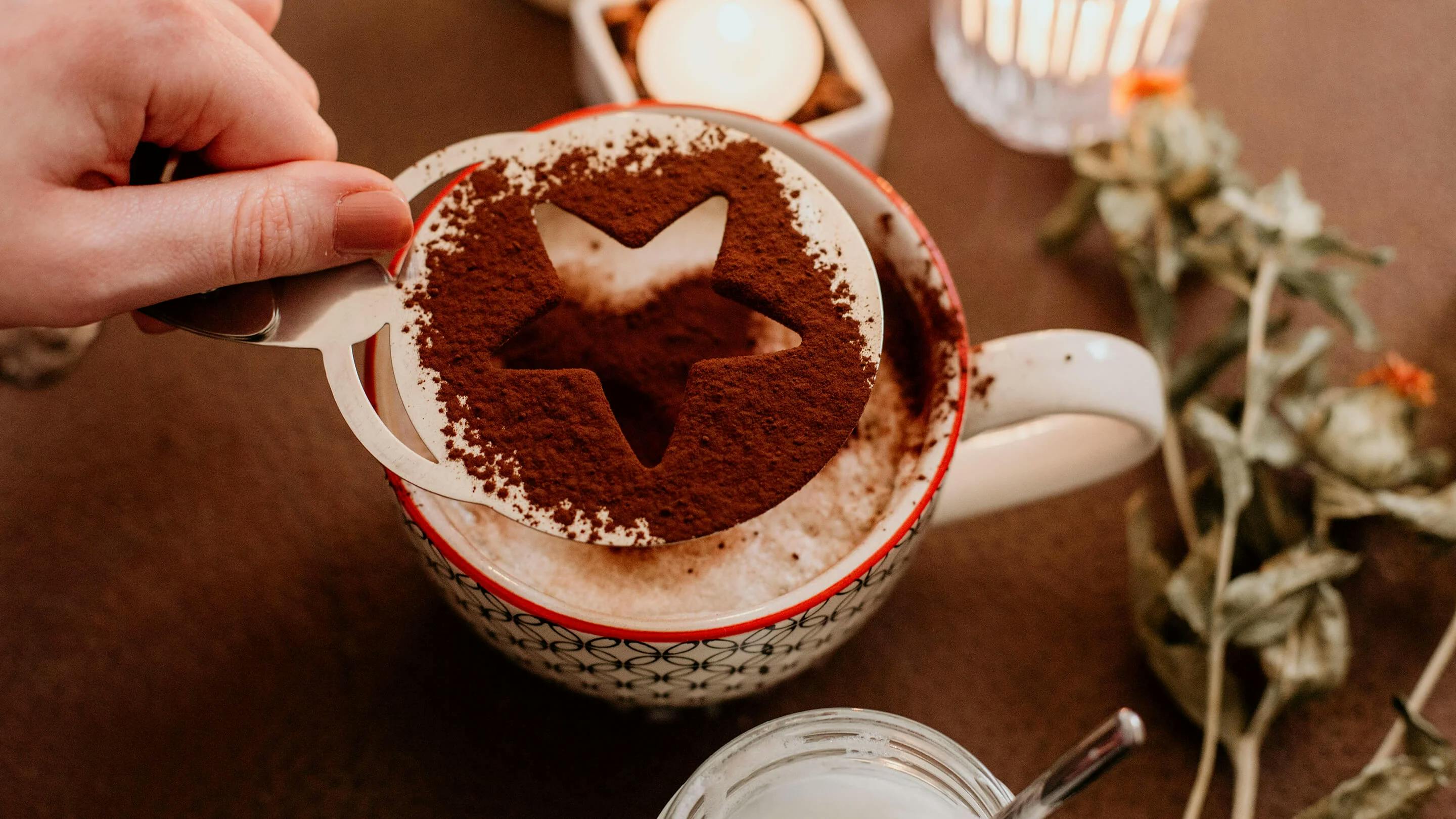 BUTLERS Kaffeeschaum mit Kakao