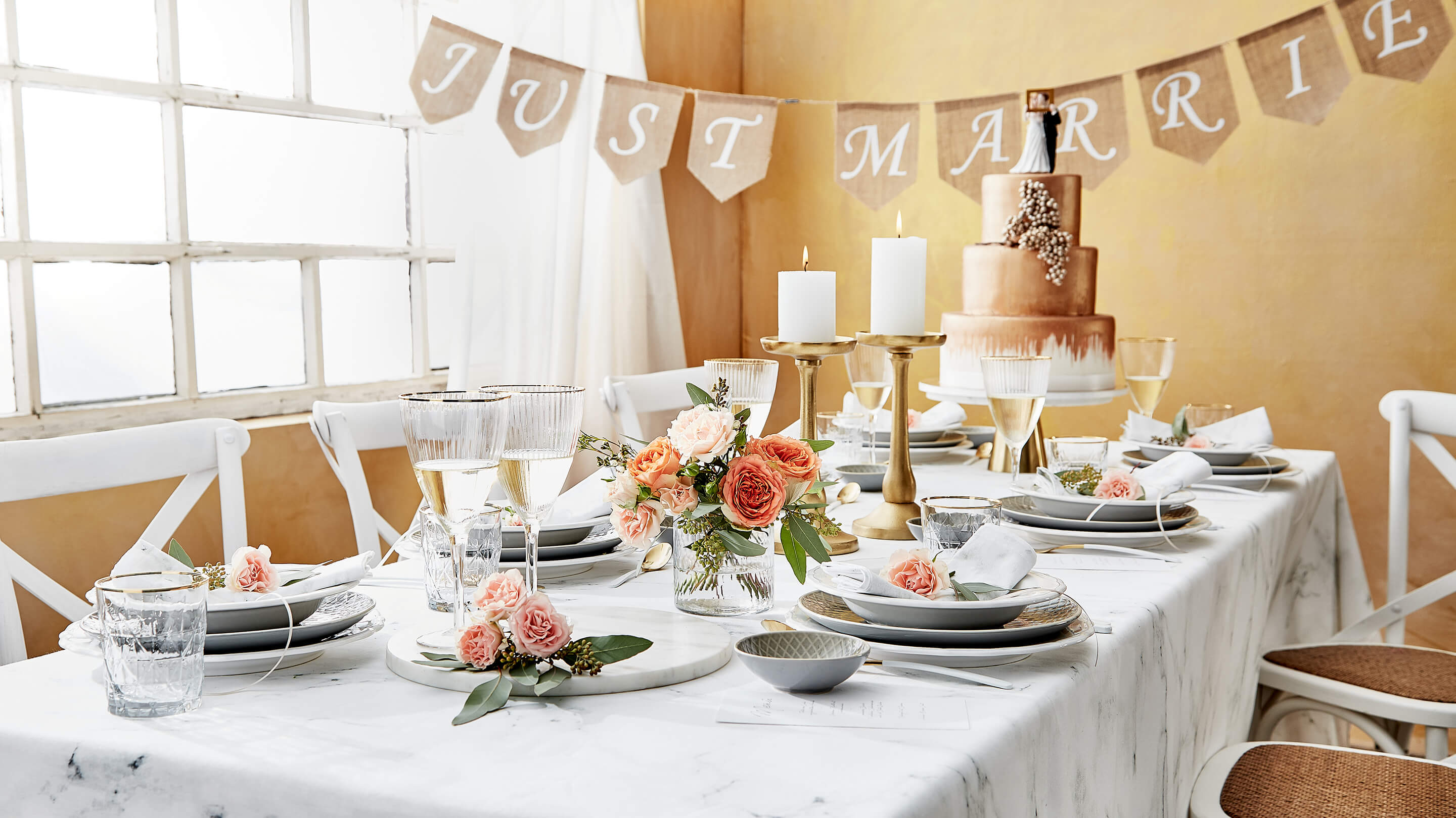 Hochzeitstisch BUTLERS