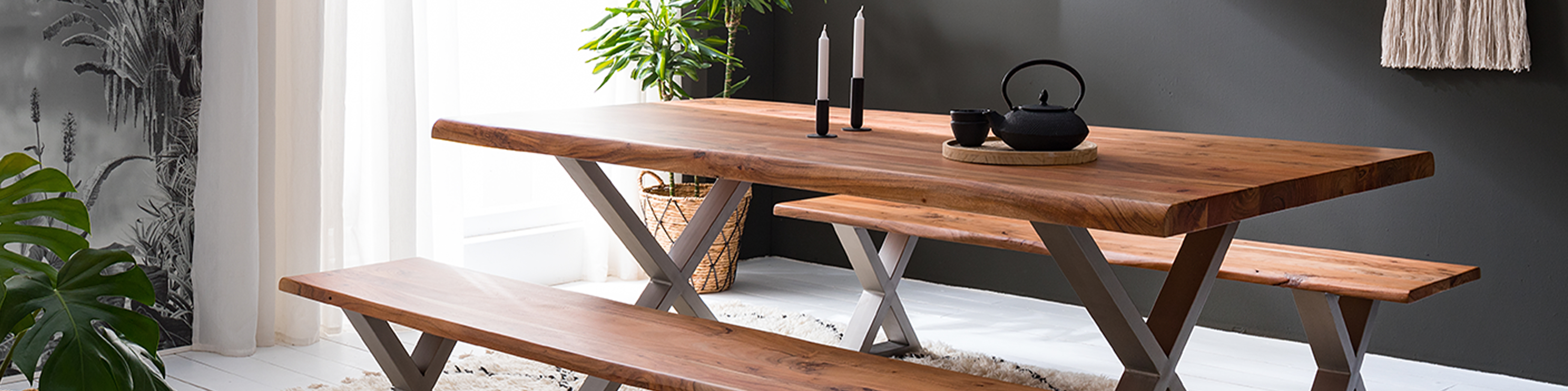 Wie groß sollte der Esstisch sein? | home24