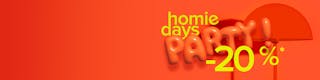 20 % Möbelrabatt bei den home24 Homie Days: Grafik mit einem Dekostern