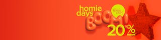 20 % Möbelrabatt bei den home24 Homie Days: Grafik mit einem Dekostern
