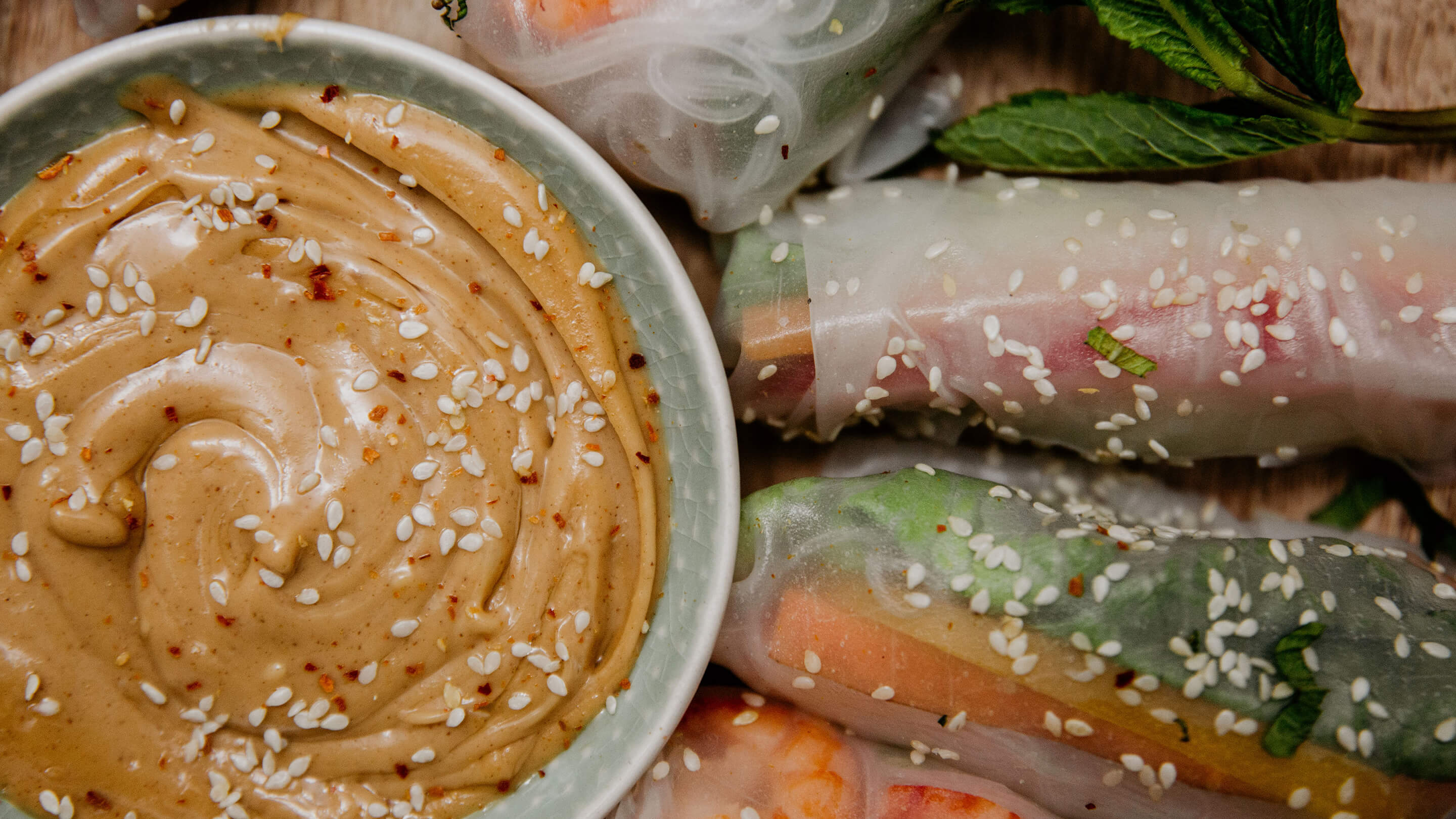 Sommerrollen im Sommer